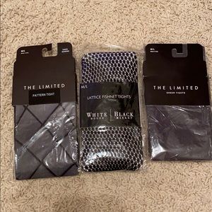 Patterned and Sheer tights